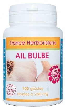 France Herboristerie GELULES AIL 250 MG.