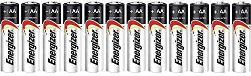 Energizer MAX Alkaline AA Batteries, 12 Pack