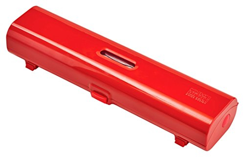 KUHN RIKON 27669 rot Folienschneider, Kunststoff, 35.9 x 9.6 x 6.2 cm