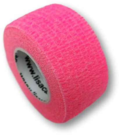 Vendaje de escayola LisaCare®, escayola para dedos autoadhesiva - sin adhesivo ni elástico - vendaje para heridas - 2,5 cm de ancho