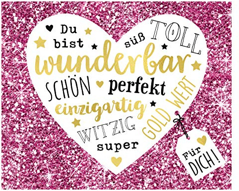 Depesche 10871-003 Wunscherfüller Soundbox zum Verschenken von Geld und Gutscheinen, mit Melodie und Geldbrief, ca. 11,2 x 9,5 x 3,5 cm
