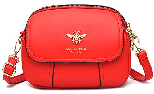 SiMYEER Stilvolle Umhängetasche, Umhängetasche, Geldbörsen für Damen, kleine Damen-Handtaschen, Kuriertaschen