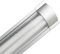 7hSevenOn - Regleta Fluorescente 2x18W T8 G13, Aluminio, Difusor Opal, Interior, 2600lm Flujo Luminoso, Temperatura Color 4000K (Blanca Neutra), 150º, 8000H Vida Útil, IP20, Color Blanco
