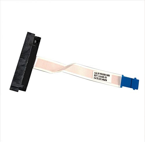 Gintai Connector Laptop HDD SATA Hard Driver Festplatten Kable Adapter Anschluss für Dell Ins-piron 15 3552 3555 3452 5551 5552 AAL20 03V4XY 3V4XY NBX0001S800 450.08805.2001 7.7CM