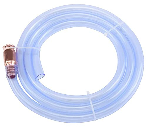 Drado Pompa a Sifone per Travaso di Benzina, Gas e Acqua - Auto Priming Tubo di Pompaggio