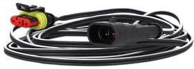 Timbera Niederspannungskabel für McCulloch ROB S400 S500 S600 & ROB R600 R800 R1000 – Mähroboter Verbindungskabel für Transformator Netzteil und Ladestation – (3 Meter)