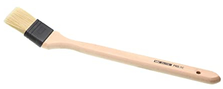 PROLINE ELITE - Pennello professionale da pittore, 50 mm, con manico lungo, qualità premium, per colori a dispersione, impugnatura ergonomica, 100% legno certificato FSC