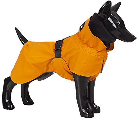 PAIKKA Recovery Regenmantel orange 20