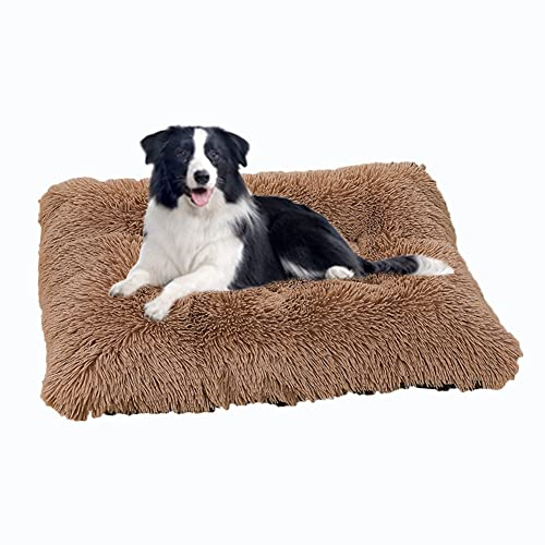 Comfy Hundebett, XXL, Kissen für Hunde, XL, Sofa, groß, mittel, Anti-Stress, Hundebett, flauschig, maschinenwaschbar