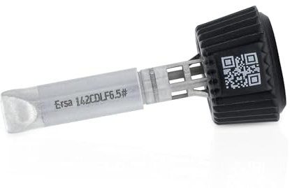 SOLDERING TIP, CHISEL, 6.5MM, Tips Soldering Irons & Pots Tools (0142CDLF65/SB) Pack of 1