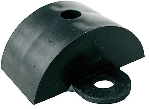 CF SUPPORTO PER LASTRA ONDULATA mm 40 x 20 -cf. 100 pz