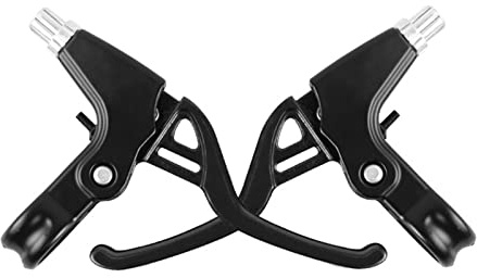 MEXITAL Fahrrad Bremshebel, Fahrradbremsgriff Bremshebel aus Aluminiumlegierung, Universelle Handbremshebelbremse Fahrräder,Gelten für Rennrad MTB BMX 2,2 cm Durchmesser zsc1- blue