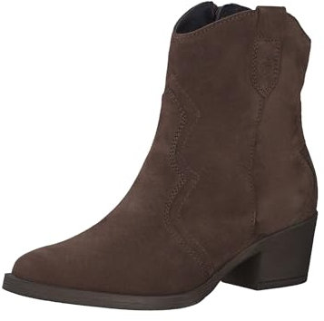 Tamaris Damen Stiefel Leder braun 38