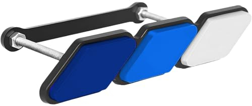 Griglia Del Cofano Anteriore, Griglia Del Cofano Anteriore A Tre Colori Distintivo Della, Distintivo Della Decalcomania Adesivo Emblema, Per La Decorazione Dell'Auto, multicolore