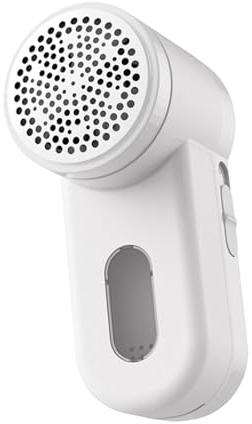 WAOCEO Quitapelusas Electrico Eliminador de Pelusa eléctrico, Ropa con Pilas, Herramienta de Limpieza Fuzz, Suministros, recortador de Bolas de Pelo Quitapelusas, jinyi2016SHOP-1998