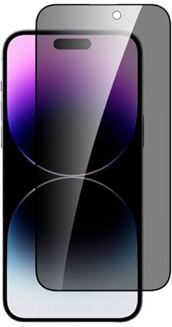 Alkaya iPhone Displayschutzglas Privacy, Panzerglas, Schutzfolie - verschiedene Handymodelle (iPhone 13 Pro Max)