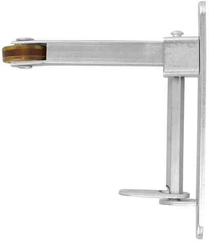 Artibetter Door Coordinator Für Feuerfeste Türen Automatischer Türschließmechanismus Für Schmale Und Durchgänge Langlebig Und Installieren