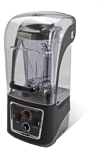 CVS Commercial Smoothie Maker, Powerful Blender, BPA Free, Smart Panel & 8 Speed Controls - Heating & Lightweight, Stainless Steel Blades, Modern Design (2200, Watts)