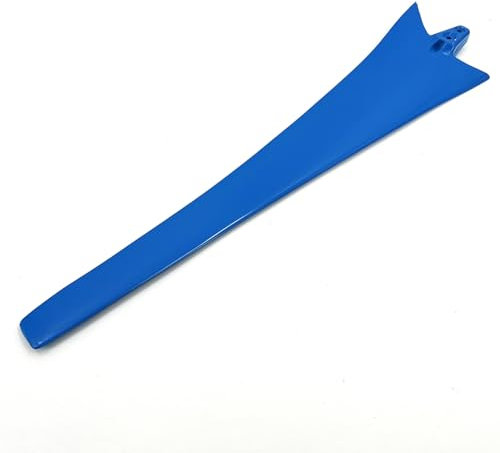ZHOZHUT 530mm-900mm Windturbinenblätter Rotorblätter Von Windkraftanlagen Mit Horizontaler Achse Ersetzen Farbige Nylonfaserklingen Für DIY-Windradblätter,Blau,530mm