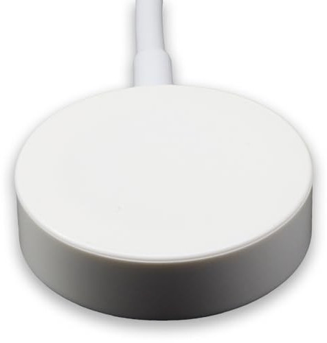 Cargador inalámbrico por inducción USB, Blanco/Negro