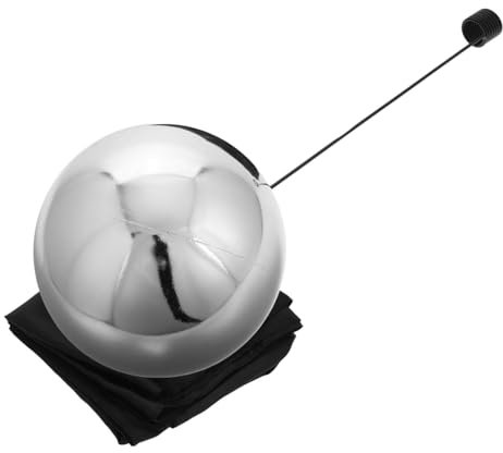 KICHOUSE Suspended Sphere Illusion Ball Floating Gravity Hoverorbs for Stage Performance Halloween Prank Party Prop User-Friendly Design Portable and Decorative Toy
