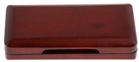 Oboe Reed Storage Wooden Case for 3pcs Reeds Strong