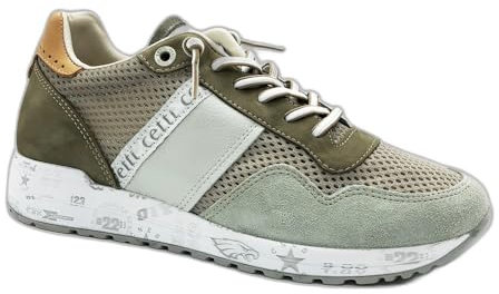 Cetti Deportivos Rejilla Hombre 4131 Color: Verde Talla: 44