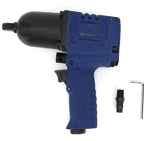 Pneumatic Wrench High Torque Impact 1/2-Inch Efficient Garage Equipment