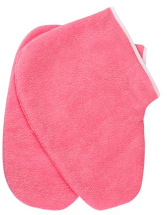 WOFASHPURET Set Guanti per Terapia alla Paraffina e Copripiedi in Cera di Paraffina, Accessori per Bagno Caldo Mani e Piedi, Uso Professionale e Domestico, Massimizza L’idratazione