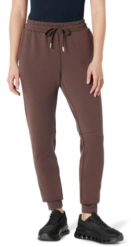 Amazon Essentials Women's Athletic High-Rise Regular-Fit Jogger Trousers, Active Sweat
