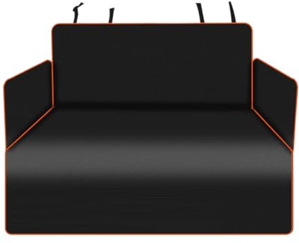 EFBCWQXUI Telo Bagagliaio Auto Cani, per Ford Kuga III SUV 2019-2023 / Kuga II SUV 2012-2019 Antiscivolo Impermeabile Antistrappo Coperta Animali Domestici Tappetino Protezione Tappeto