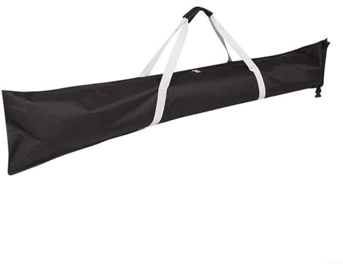 BlesConi Sacca da sci impermeabile 420D Oxford per esterni, regolabile, 185 x 33 cm, borsa per snowboard antipolvere