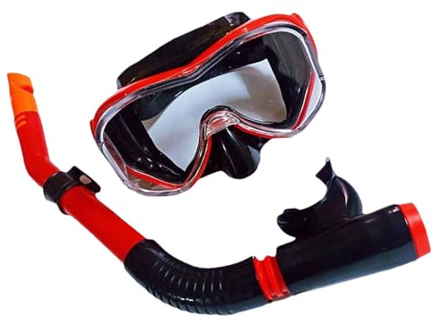 Dcfbkl Immersioni e Snorkeling per adulti Anti Nebbia Snorkels Respirazione Scubas per Bambini Bambini Boccagli comodi
