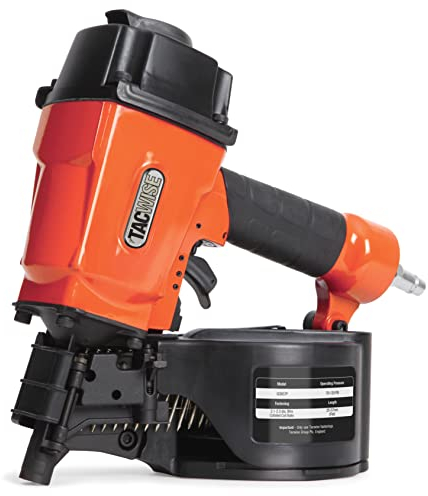 Tacwise GCN57P Druckluft-Coilnagler, Verwendet Flache Coilnägel, 25 - 57 mm