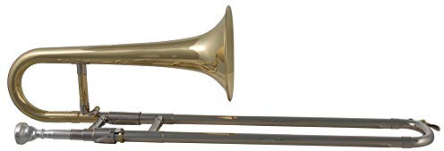 Tuyama® TST-171 Trompete mit Zug (Slide trumpet) Zugtrompete in B (Sopranposaune)