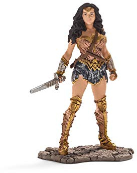 SCHLEICH 22527.0 - Spielzeugfigur - Wonder Woman - Batman V Superman
