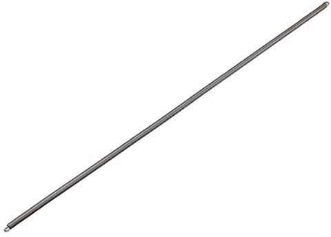 sourcing map Zugfeder 0,5mm Drahtdurchmesser 4mm OD 300mm Freie Länge | Federstahl Kleine Doppelhaken Spannfeder
