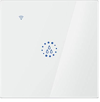 Smart Switch for Electric Boiler, FORNORM 20A 4400W Water Heater Switch Timer Controlled by Amazon Alexa/Google Home, APP Remote Control eWeLink, 2.4Ghz/Neutral Wire, White