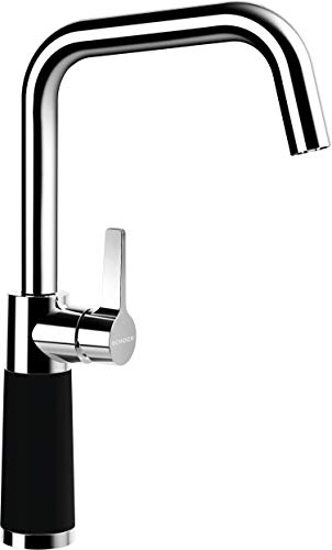 Schock 556000NGT Küchenarmatur SC-530 Night – Hochdruck Armatur CRISTADUR mit Festauslauf und Standard Norm-Anschlüssen