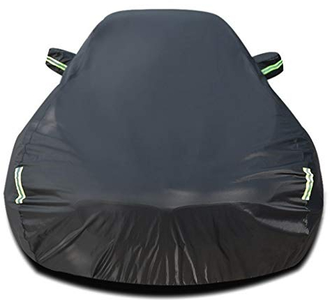 SjYsXm Car Cover Compatible with Porsche 911 992 991 997 996(1999-2026)/ Boxster Cayman 718 986 987 981 982(1996-2026), Waterproof Cover with Cotton Lining, All Weather Outdoor Snow Rain Sun UV Covers