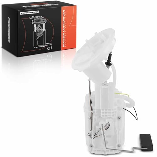 Frankberg Kraftstoffpumpe Benzinpumpe Kraftstoff-Fördereinheit Modul Satz | ohne Drucksensor, 5-Polig, 1K0919051AR; Kompatibel mit Golf V 1K1, Altea XL 5P5 5P8, O.c.t.a.v.i.a II Combi 1Z5