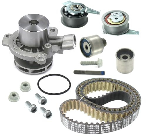 SKF Wasserpumpe und Zahnriemensatz, nicht schaltbare Wasserpumpe mit Dichtungen VKMC 01276-1 Höhe 171 mm Länge 271 mm Breite 142 mm – OE-Qualität | Kompatibel mit: SKODA KODIAQ, VW PASSAT ALLTRACK B8 Variant, PASSAT B8, PASSAT B8 Variant, TIGUAN, TIGUAN ALLSPACE