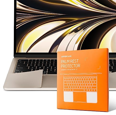 GhostShield Premium Palmrest-Schutzfolien-Set, Kratz- und Verschleißschutz, Kompatibel mit MacBook Air 15 2026 2025 2024 2023 mit M5/M4/M3/M2, A3448 A3241 A3114 A2941, Starlight