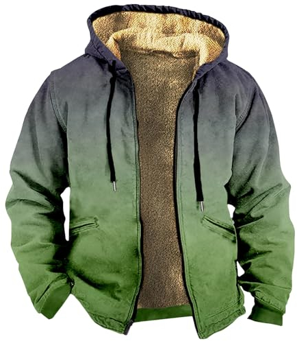 FeiBeauty Softshell Jacke Herren Heiz Mantel Winter Kapuzenjacke Wanderjacke Mens Jacket Hoody Mit Kapuze Warnjacke