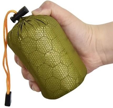 Frotox Camping Sleepings Bag Storage Bag Waterproofs Stuff Sacks Outdoor Drawstrings Organizers Pouches With Tail Clip Waterproofs Sleepings Bag Storage Bag