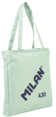 MILAN® Bolso shopper colección goma MILAN 430, verde