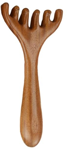 Tyinerc Peigne de massage du cuir chevelu, peigne de massage du cuir chevelu, appareil de massage du cuir chevelu, large peigne à dents pour femme, appareil de massage du cuir chevelu, stimulateur de