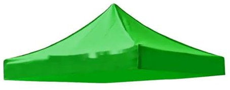 Wasserdichte transparente Pavillon-Schutzhülle für den Außenbereich, Ersatzdach, Sonnenschutz für Camping, Garten, Partyzelt, Grün