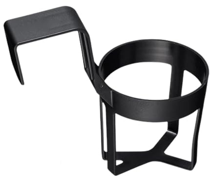 Portabicchiere per veicolo - Supporto per portabicchieri per auto | Gancio organizzatore per veicolo | Supporto per bicchieri da auto multifunzione | Porta bicchieri per bottiglie di bevande | Porta