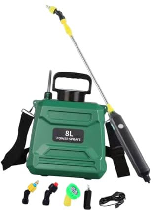 LOVIVER Garden rociador eléctrico Planta riegue de malezas con boquillas de pulverización de Agua para Lavado de Autos jardinería Limpieza para el